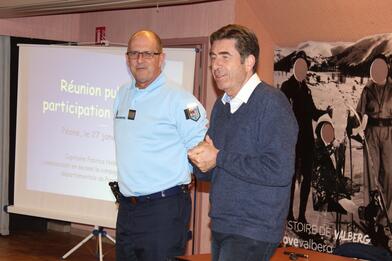 Sécurité – La gendarmerie tient une réunion publique à Valberg pour le dispositif Participation Citoyenne Sécurité – La gendarmerie tient une réunion publique à Valberg pour le dispositif Participation Citoyenne