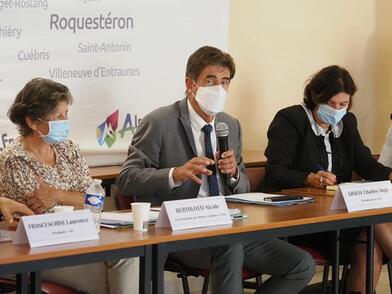 L'éducation des jeunes maralpins, au cœur des priorités ! L'éducation des jeunes maralpins, au cœur des priorités !