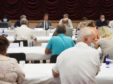 Conseil communautaire de la Communauté de Communes Alpes d'Azur Conseil communautaire de la Communauté de Communes Alpes d'Azur