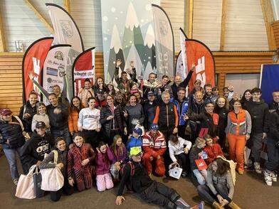 Cérémonie de remise de la "Snow Cup" 2023 Cérémonie de remise de la "Snow Cup" 2023