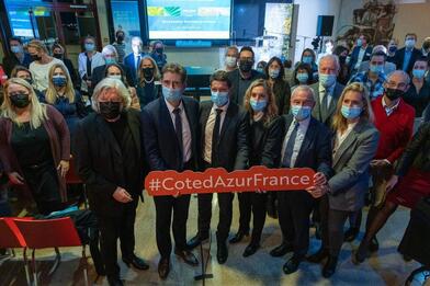 Plan d'actions 2022 du CRT Côte d'Azur France Plan d'actions 2022 du CRT Côte d'Azur France