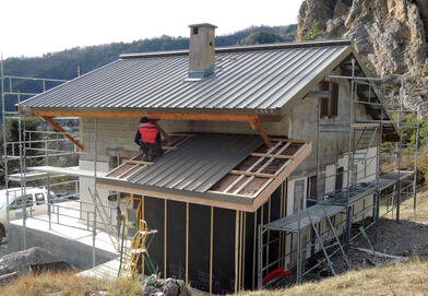 Péone – Rénovation du gîte de la Vignetta 1 Péone – Rénovation du gîte de la Vignetta 1