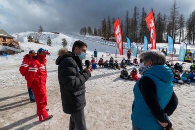 Valberg - Rencontre avec les collégiens qui bénéficiene du Plan Ski 06 ! Valberg - Rencontre avec les collégiens qui bénéficiene du Plan Ski 06 !
