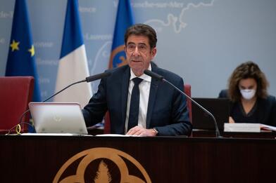 Assemblée plénière du Département des Alpes-Maritimes Assemblée plénière du Département des Alpes-Maritimes
