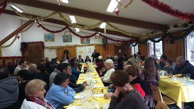 Tournefort - Salle des fêtes comble pour les vœux Tournefort - Salle des fêtes comble pour les vœux