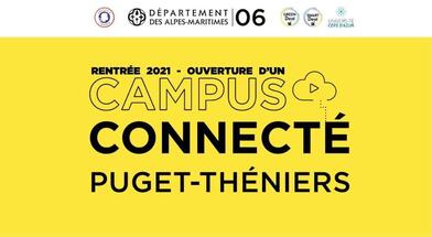 Puget-Théniers accueillera le premier Campus Connecté des Alpes-Maritimes Puget-Théniers accueillera le premier Campus Connecté des Alpes-Maritimes
