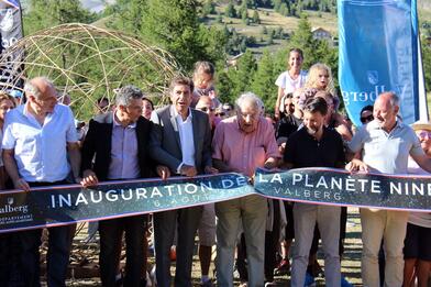 Valberg - Nine, la nouvelle planète de notre système solaire fait son entrée sur le sentier planétaire Valberg - Nine, la nouvelle planète de notre système solaire fait son entrée sur le sentier planétaire
