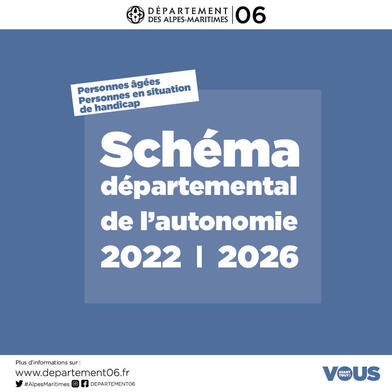 Le Département des Alpes-Maritimes agit en faveur des personnes âgées ou en situation de handicap Le Département des Alpes-Maritimes agit en faveur des personnes âgées ou en situation de handicap