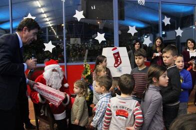 Alpes d'Azur – Magnifique Noël pour le personnel de la communauté de communes Alpes d'Azur – Magnifique Noël pour le personnel de la communauté de communes