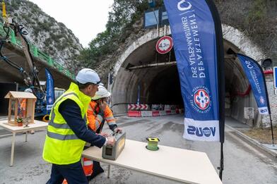 Lancement des travaux de sécurisation et de modernisation des tunnels de la Mescla et de Reveston Lancement des travaux de sécurisation et de modernisation des tunnels de la Mescla et de Reveston
