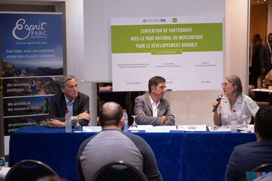 Conférence de presse estivale du Parc National du Mercantour Conférence de presse estivale du Parc National du Mercantour
