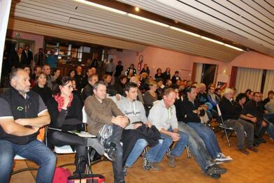 Valberg – Pluie de projets devant les acteurs économiques de la station Valberg – Pluie de projets devant les acteurs économiques de la station