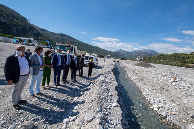 travaux rive droite du var 2020 travaux rive droite du var 2020