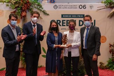 Cérémonie de remise des prix GREEN Deal ! Cérémonie de remise des prix GREEN Deal !