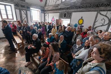 Inauguration des travaux de restauration de la chapelle Saint-Sauveur Inauguration des travaux de restauration de la chapelle Saint-Sauveur