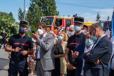 Lancement de la campagne de prévention et de lutte contre les feux de forêt Lancement de la campagne de prévention et de lutte contre les feux de forêt
