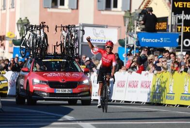 54ème édition du Tour des Alpes-Maritimes et du Var 54ème édition du Tour des Alpes-Maritimes et du Var
