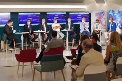 conférence première pierre de la cité de l'IA 2020 conférence première pierre de la cité de l'IA 2020