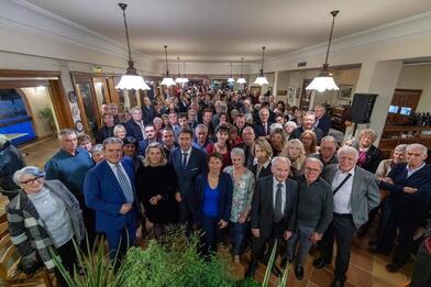 Vence : Vœux de la Vice-Présidente du Département, Anne Sattonnet Vence : Vœux de la Vice-Présidente du Département, Anne Sattonnet