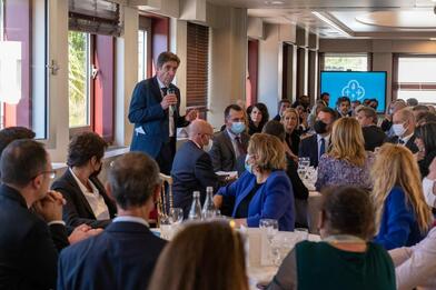Déjeuner annuel avec les chefs d'établissements des collèges publics Déjeuner annuel avec les chefs d'établissements des collèges publics