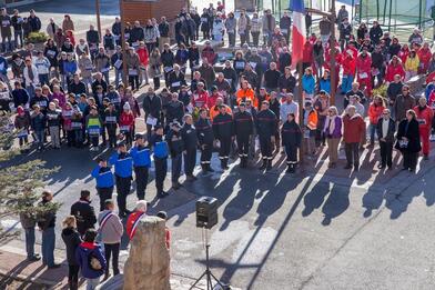 Valberg – Hommage aux victimes de l'attentat terroriste de Charlie Hebdo Valberg – Hommage aux victimes de l'attentat terroriste de Charlie Hebdo