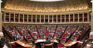 Charles Ange Ginésy à l'Assemblée Nationale Charles Ange Ginésy à l'Assemblée Nationale