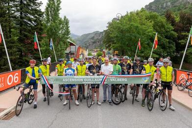 Inauguration du col connecté de Valberg et présentation du Plan vélo Inauguration du col connecté de Valberg et présentation du Plan vélo