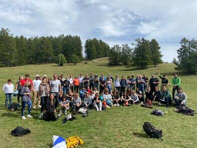 Journée de cohésion des équipes valberganes, festive et conviviale Journée de cohésion des équipes valberganes, festive et conviviale