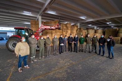 Tempête Alex - Le Département des Alpes-Maritimes aux côtés des éleveurs et des agriculteurs Tempête Alex - Le Département des Alpes-Maritimes aux côtés des éleveurs et des agriculteurs
