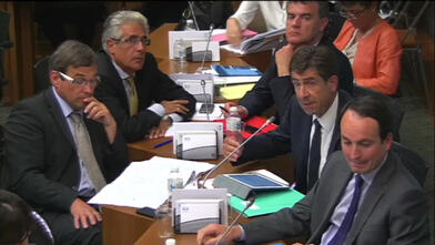 Charles Ange Ginésy est intervenu dans la commission développement durable Charles Ange Ginésy est intervenu dans la commission développement durable