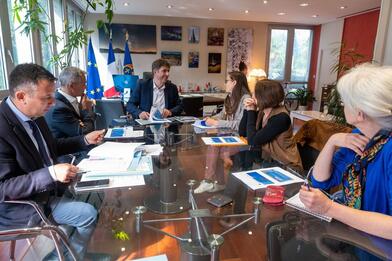 Rencontre avec la Déléguée régionale du CNRS Côte d'Azur Rencontre avec la Déléguée régionale du CNRS Côte d'Azur