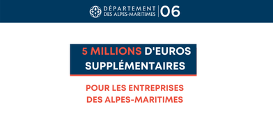 Charles Ange Ginésy annonce 5 M€ supplémentaires pour aider les petites entreprises des Alpes-Maritimes Charles Ange Ginésy annonce 5 M€ supplémentaires pour aider les petites entreprises des Alpes-Maritimes