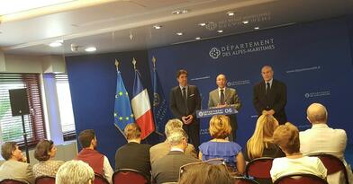 Les élèves méritants des Alpes-Maritimes récompensés par le Département Les élèves méritants des Alpes-Maritimes récompensés par le Département