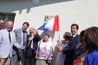 Une école baptisée Maurice Reynaud Une école baptisée Maurice Reynaud