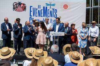 Lancement de la saison culturelle estivale du Département Lancement de la saison culturelle estivale du Département