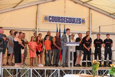 Fête patronale Coursegoules Fête patronale Coursegoules