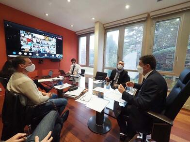 Jeunesse – Rencontre avec les nouveaux Conseillers départementaux jeunes Jeunesse – Rencontre avec les nouveaux Conseillers départementaux jeunes