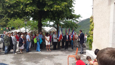 Sallagriffon - Beaucoup de monde pour la fête patronale Sallagriffon - Beaucoup de monde pour la fête patronale