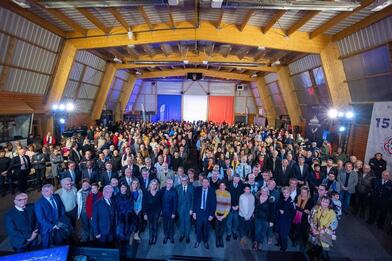 Vœux du Président du Département des Alpes-Maritimes : « Seul on va plus vite, ensemble on va plus loin ! ». Vœux du Président du Département des Alpes-Maritimes : « Seul on va plus vite, ensemble on va plus loin ! ».
