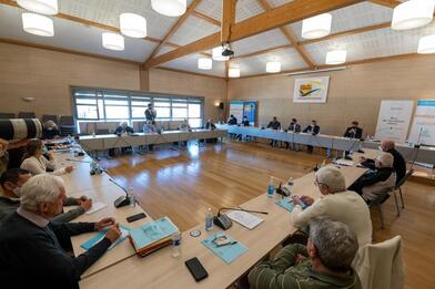 Présentation de la nouvelle phase du déploiement de la fibre dans la Communauté de Communes du Pays des Paillons Présentation de la nouvelle phase du déploiement de la fibre dans la Communauté de Communes du Pays des Paillons