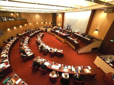 Assemblée plénière du Département des Alpes-Maritimes Assemblée plénière du Département des Alpes-Maritimes