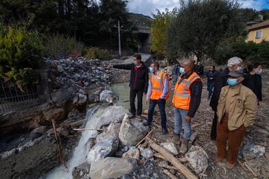 Le Département des Alpes-Maritimes solidaire des communes et des maralpins sinistrés Le Département des Alpes-Maritimes solidaire des communes et des maralpins sinistrés