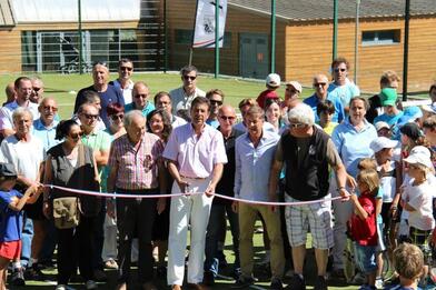 Valberg – Des terrains de tennis rénovés Valberg – Des terrains de tennis rénovés