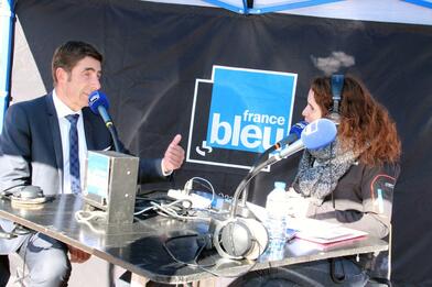 Charles Ange Ginésy interviewé par France Bleu sur la diversification de Valberg Charles Ange Ginésy interviewé par France Bleu sur la diversification de Valberg