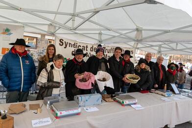 Marché aux truffes de Valberg Marché aux truffes de Valberg