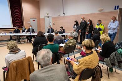 Présentation de l'Agence06 aux conseillers communautaires de la CCAA Présentation de l'Agence06 aux conseillers communautaires de la CCAA