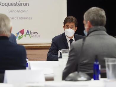 Conseil Communautaire d'Alpes d'Azur du vendredi 12 février 2021 Conseil Communautaire d'Alpes d'Azur du vendredi 12 février 2021