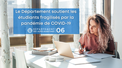 Comission Permanente - Le CD06 vote un plan de soutien aux étudiants fragilisés par la pandémie de la COVID-19 Comission Permanente - Le CD06 vote un plan de soutien aux étudiants fragilisés par la pandémie de la COVID-19