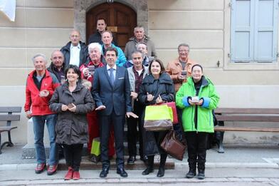 Les conseillers municipaux, citoyens d'honneur de Péone Les conseillers municipaux, citoyens d'honneur de Péone