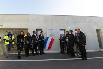 Inauguration du siège de la Subdivision Départementale d'Aménagement Littoral Ouest d'Antibes Inauguration du siège de la Subdivision Départementale d'Aménagement Littoral Ouest d'Antibes